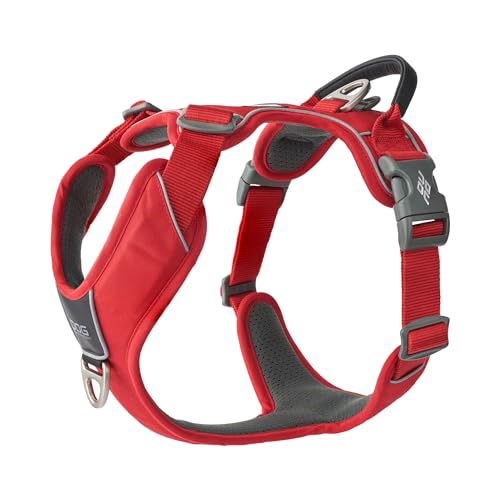 DOG Copenhagen Comfort Walk Pro Hundegeschirr, Classic Red, L von DOG Copenhagen