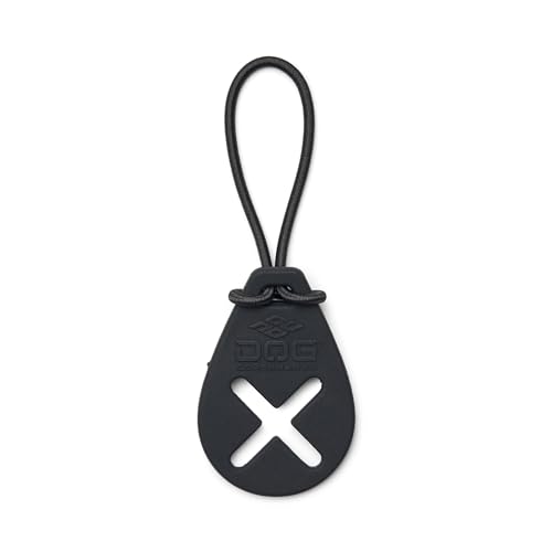 DOG Copenhagen Flexy Hundekotbeutel-Halter, Black, One Size von DOG Copenhagen