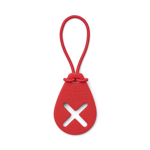 DOG Copenhagen Flexy Hundekotbeutel-Halter, Classic Red, One Size von DOG Copenhagen