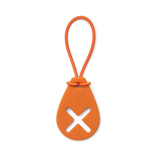 DOG Copenhagen Flexy Hundekotbeutel-Halter, Orange Sun, One Size von DOG Copenhagen