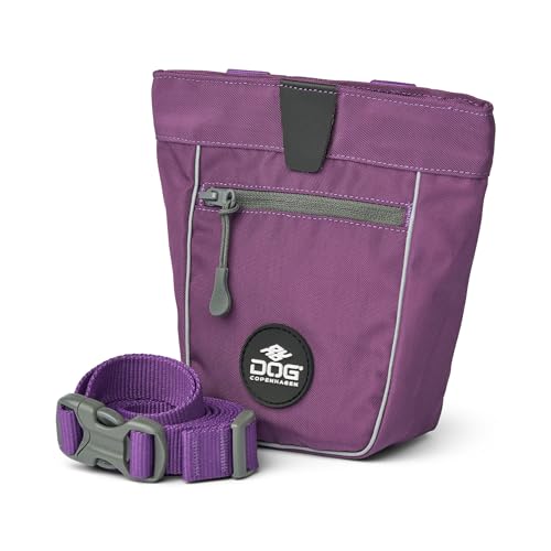 DOG Copenhagen Go Explore Leckerlitasche, Purple Passion, One Size von DOG Copenhagen