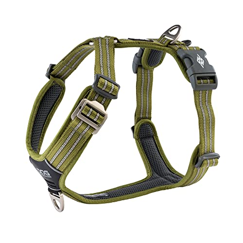 DOG Copenhagen Hundegeschirr V2 Walk Harness (Air) Hunting Green Größe XS von DOG Copenhagen