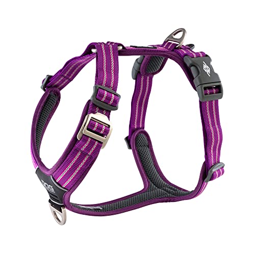 DOG Copenhagen Hundegeschirr - Comfort Walk Air Version 2 - Brustgeschirre für Hunde, Purple Passion, XL von DOG Copenhagen