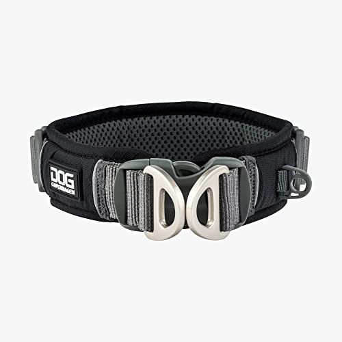 DOG Copenhagen Hundehalsband V2 Urban Explorer Collar Black Größe L/XL von DOG Copenhagen