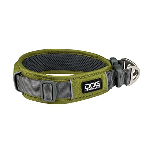 DOG Copenhagen Hundehalsband V2 Urban Explorer Collar Hunting Green Größe S von DOG Copenhagen