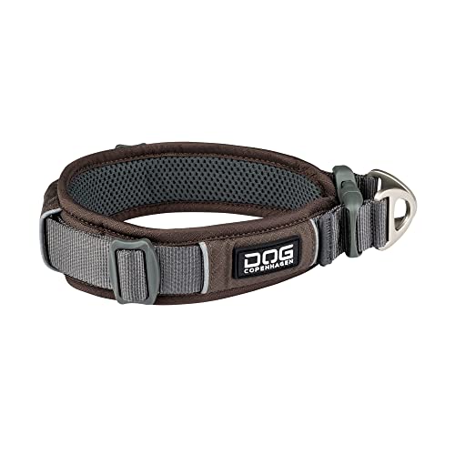 DOG Copenhagen Hundehalsband V2 Urban Explorer Collar Mocca Größe XS von DOG Copenhagen