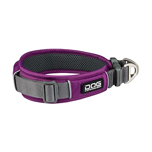 DOG Copenhagen Hundehalsband V2 Urban Explorer Collar Purple Passion Größe S von DOG Copenhagen