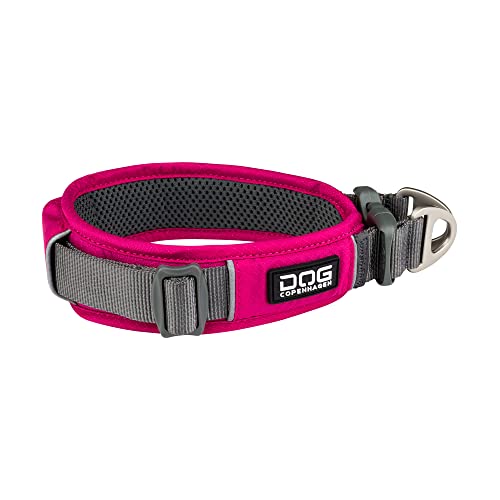 DOG Copenhagen Hundehalsband V2 Urban Explorer Collar Wild Rose Größe L/XL von DOG Copenhagen