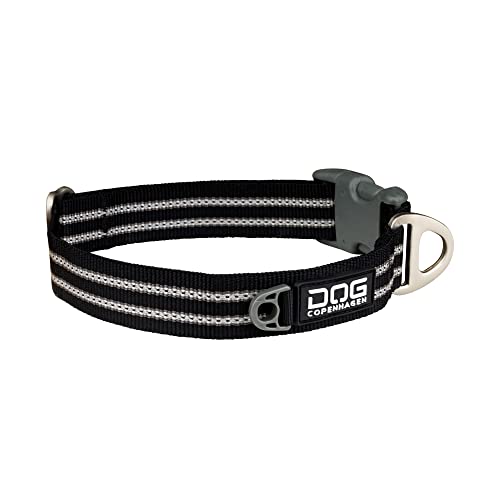 DOG Copenhagen Hundehalsband V2 Urban Style Collar Black Größe M von DOG Copenhagen