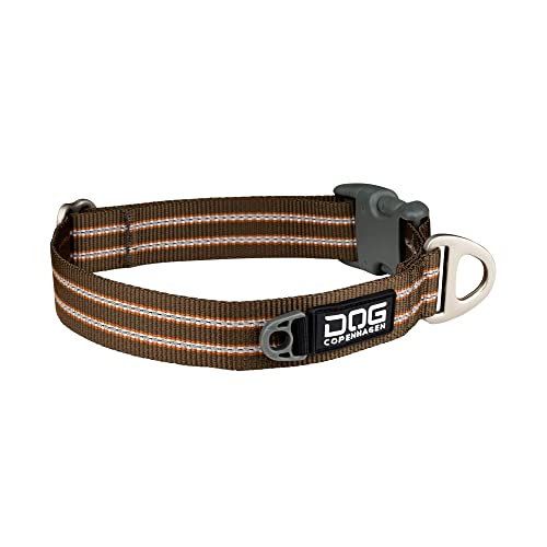 DOG Copenhagen Hundehalsband V2 Urban Style Collar Mocca Größe L von DOG Copenhagen