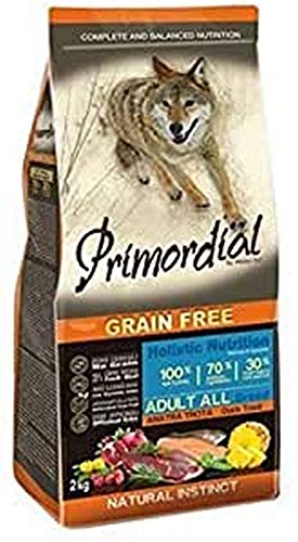 DOG Copenhagen Primordial Trockenfutter für Hunde Primordial Adult Trout/Duck 12 kg von Primordial