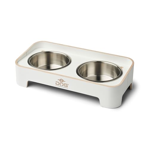 DOG Copenhagen Skagen Futterstation, L, Premium White von DOG Copenhagen