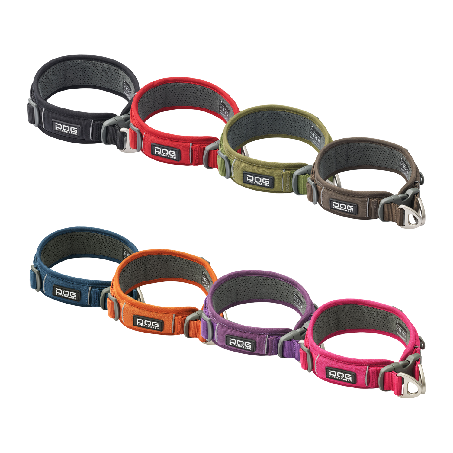 DOG Copenhagen Urban Explorer™ Halsband Black L/XL von DOG Copenhagen