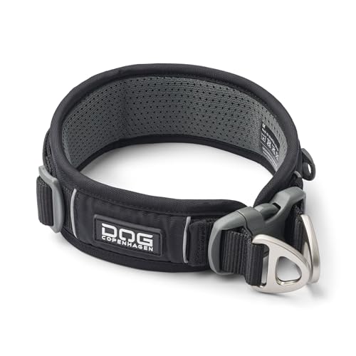 DOG Copenhagen Urban Explorer 3.0 Halsband, Black, XS von DOG Copenhagen