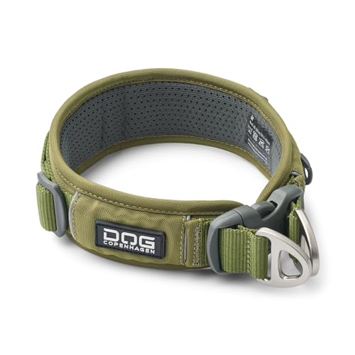 DOG Copenhagen Urban Explorer 3.0 Halsband, Hunting Green, L/XL von DOG Copenhagen