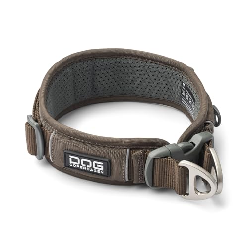 DOG Copenhagen Urban Explorer 3.0 Halsband, Mocca, L/XL von DOG Copenhagen