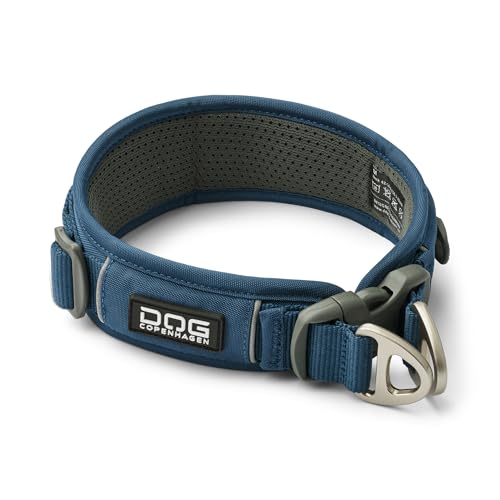 DOG Copenhagen Urban Explorer 3.0 Halsband, Ocean Blue, L/XL von DOG Copenhagen