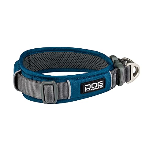 DOG Copenhagen Urban Explorer 3.0 Halsband, Ocean Blue, XS von DOG Copenhagen