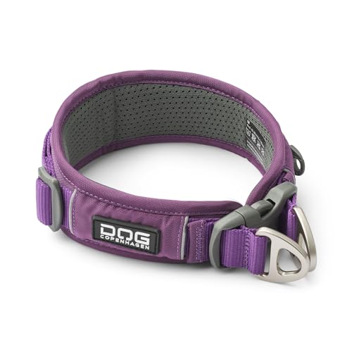 DOG Copenhagen Urban Explorer 3.0 Halsband, Purple Passion, M von DOG Copenhagen