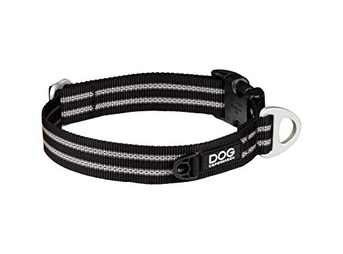 DOG Copenhagen Urban Style Collar Black Halsband SC-BL Größe L/XL von DOG Copenhagen