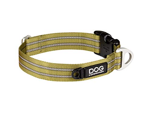 DOG Copenhagen Urban Style Collar Hunting Green Halsband SC-HG Größe L/XL von DOG Copenhagen