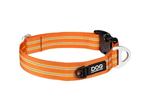 DOG Copenhagen Urban Style Collar Orange Sun Halsband SC-OS Größe L/XL von DOG Copenhagen