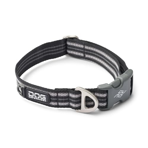 DOG Copenhagen Urban Style Halsband, Black, L von DOG Copenhagen