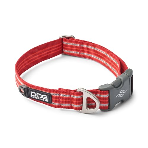 DOG Copenhagen Urban Style Halsband, Classic Red, S von DOG Copenhagen