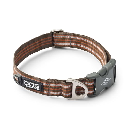 DOG Copenhagen Urban Style Halsband, Mocca, M von DOG Copenhagen