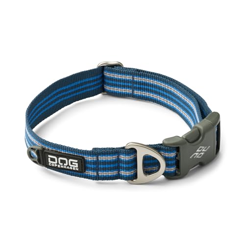 DOG Copenhagen Urban Style Halsband, Ocean Blue, M von DOG Copenhagen