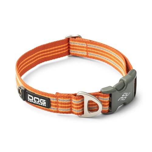 DOG Copenhagen Urban Style Halsband, Orange Sun, S von DOG Copenhagen