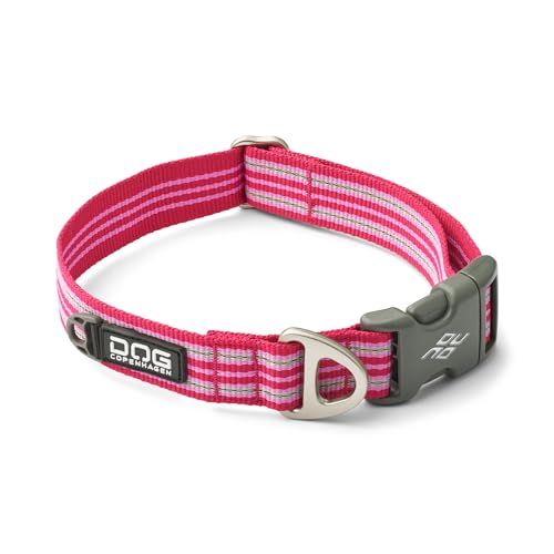 DOG Copenhagen Urban Style Halsband, Wild Rose, M von DOG Copenhagen