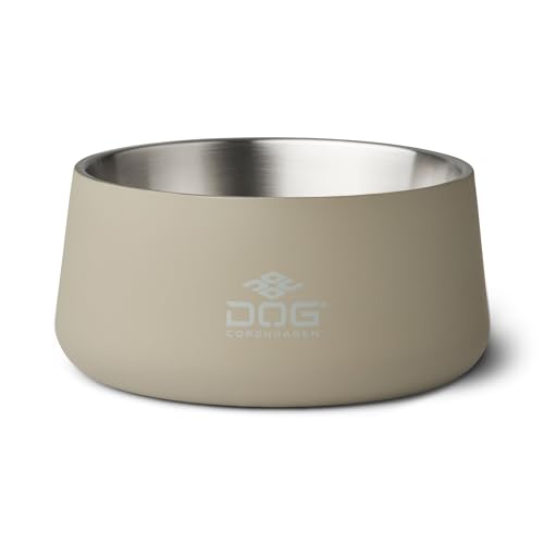 DOG Copenhagen Vega Hundenapf, M/L, Caffe Latte von DOG Copenhagen