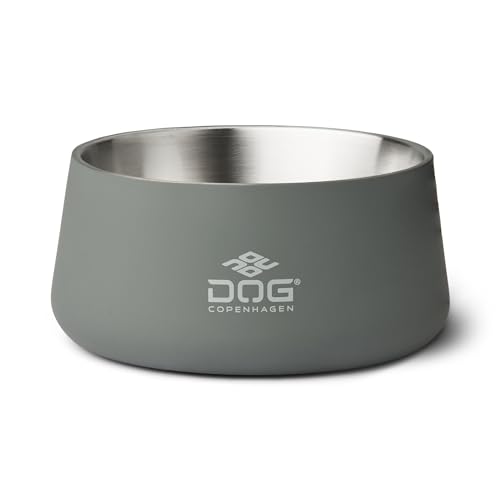 DOG Copenhagen Vega Hundenapf, M/L, Cool Grey von DOG Copenhagen