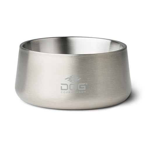 DOG Copenhagen Vega Hundenapf, M/L, Steel von DOG Copenhagen