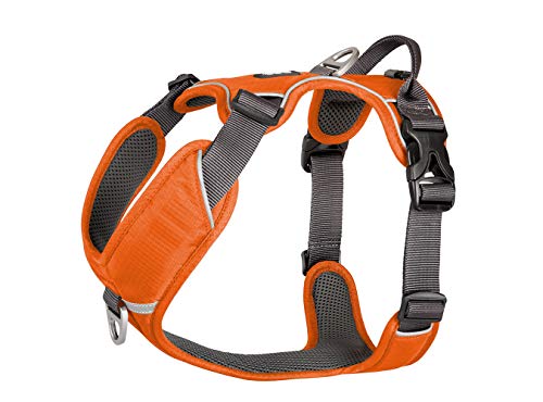 Doc Copenhagen, Comfort Walk Pro Harness, Orange Sun, M, (V1) von DOG Copenhagen