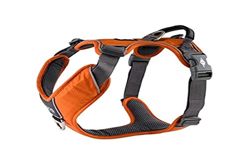 Doc Copenhagen, Comfort Walk Pro Harness, Orange Sun, S, (V1) von DOG Copenhagen