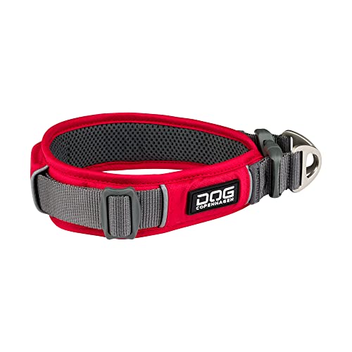 Dog Copenhagen Collier Urban Explorer Taille S Rouge 1 Unité von DOG Copenhagen