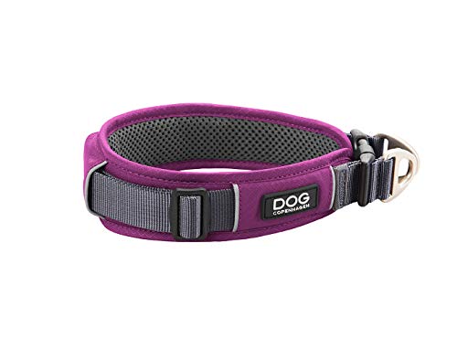 Dog Coppenhagen Urban Explorer Collar (Halsband) Purple Passion L/XL von DOG Copenhagen