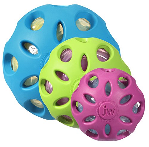 JW Pet Crackle Heads Crackle Ball, klein von DOG Copenhagen