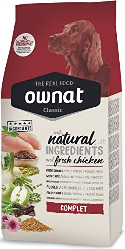 Ownat Dog Classic Complete Hundefutter (4 kg), mineralisch ausgewogenes Futter aus Lamm ohne Konservierungsstoffe und Farbstoffe, proteinreiches Futter. von DOG Copenhagen