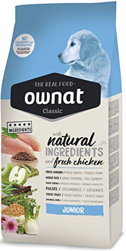 Ownat Hundefutter Classic Huhn (15 kg), natürliches ausgewogenes Hundefutter für kleine Hunde, ohne Konservierungsmittel oder Farbstoffe, reich an Protein. von DOG Copenhagen