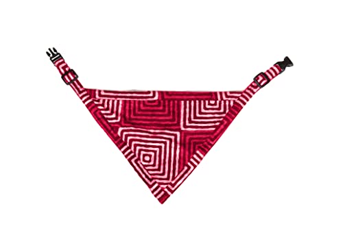 Unbugz-It Bandana, groß, quadratisch, Rot (33 x 20,3 cm) von Dog Gone Smart