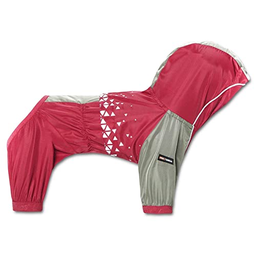 Dog Helios Vortex Hundejacke, wasserdicht, Größe L, Rot von DOG HELIOS