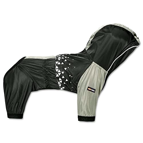 Dog Helios Vortex Hundejacke, wasserdicht, Größe XS, Schwarz von DOG HELIOS