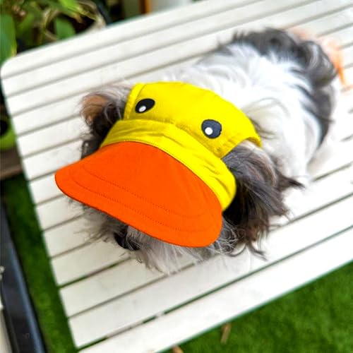 Dog-O-Bow Gelb-Orange Baseball Cap (Medium) von DOG-O-BOW