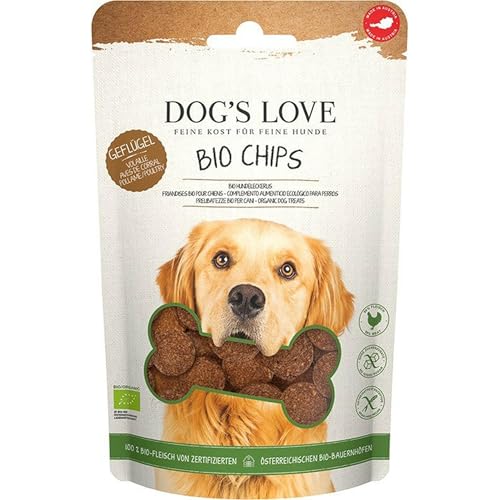 Dog's Love Bio-Chips für Geflügel, 150 g von DOG'S LOVE