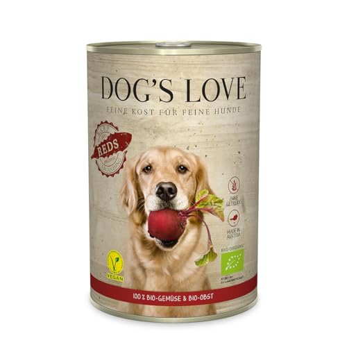 DOG'S LOVE BIO 6x400g von DOG'S LOVE