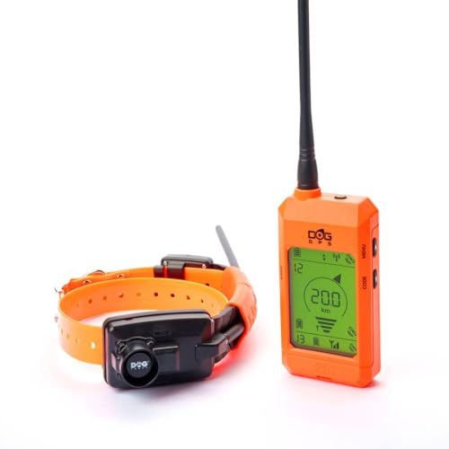 Dog Trace X30B Satelliten-Tracking-Set für Hunde von DOG TRACE