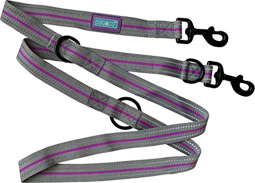 Dog & Co Trainingsleine, 2,5 x 182,9 cm, Violett von DOG for DOG